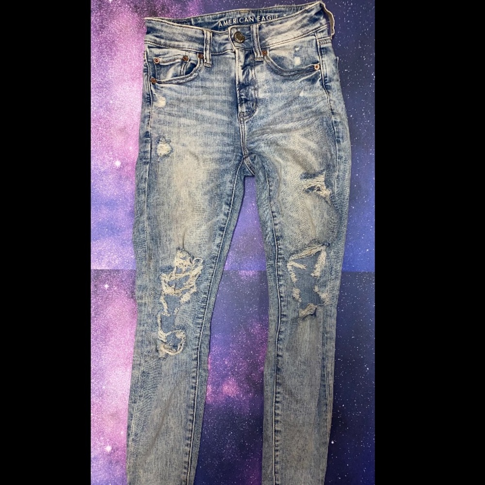 Ripped jeans